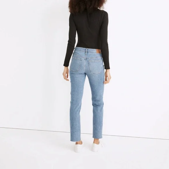 Madewell Tall Mid-Rise Perfect Vintage Jean in Enmore Wash - size 27 T - Picture 2 of 9
